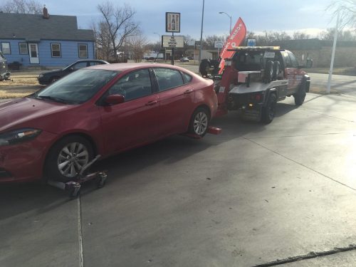private property towing Junction City KS